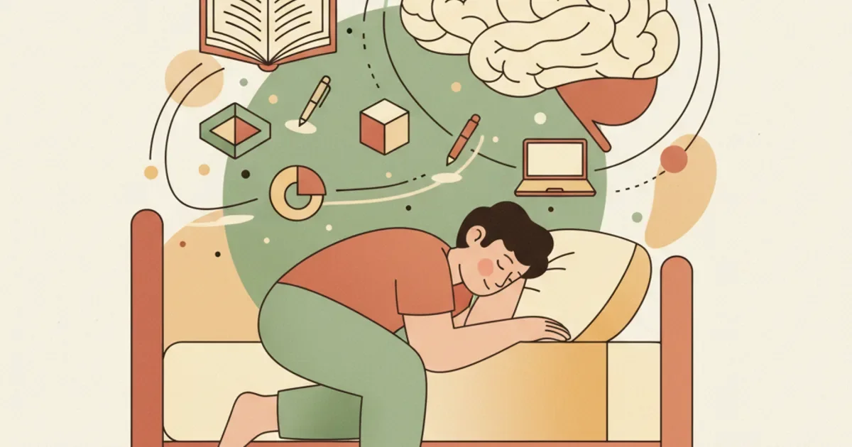 Sleep and studying: plan beyond the night before