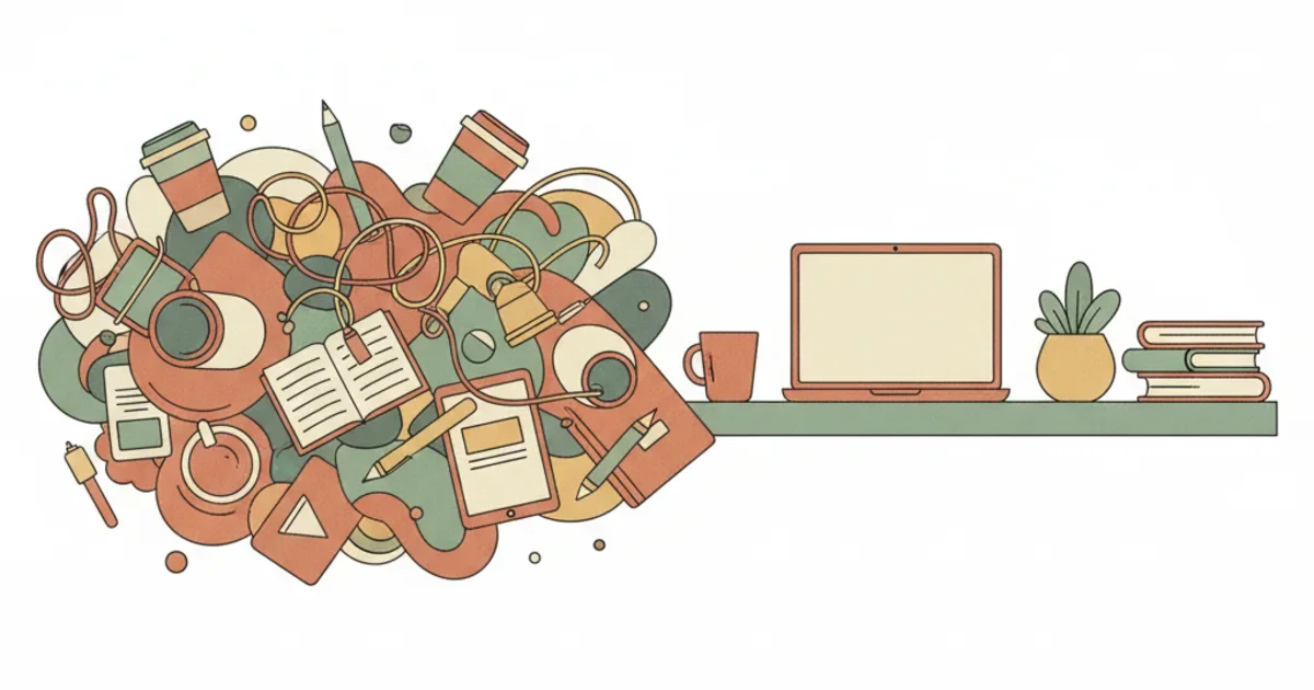 Digital distractions while studying: choose what to change