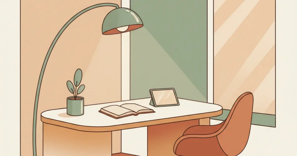 Your study environment: make practical changes to the space you have