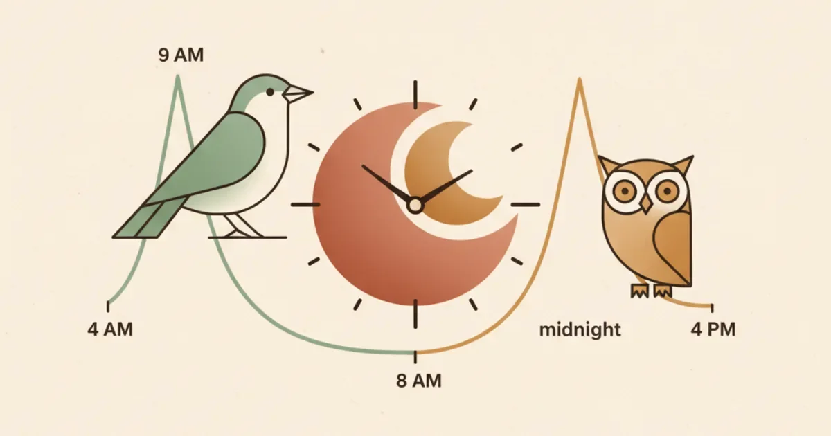 Why Your Biology Is Working Against Your Grades: Understanding Chronotypes