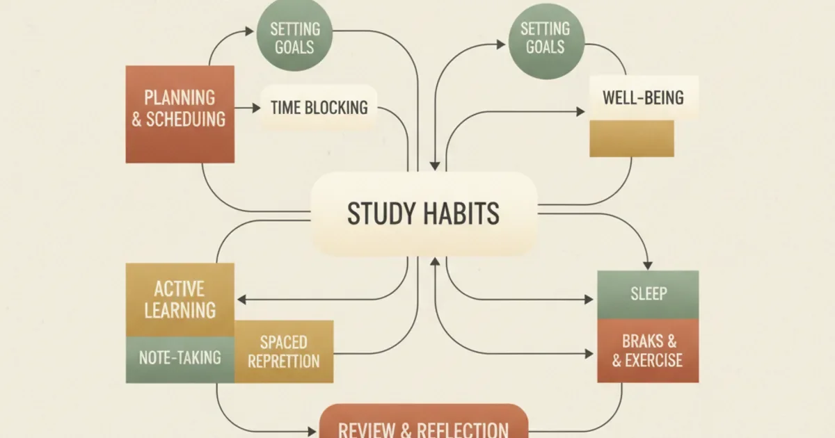 How to Build a Study System That Actually Works (Even When Your Schedule Falls Apart)