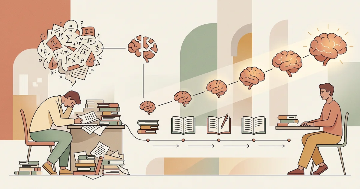 The spacing effect: choosing gaps between reviews
