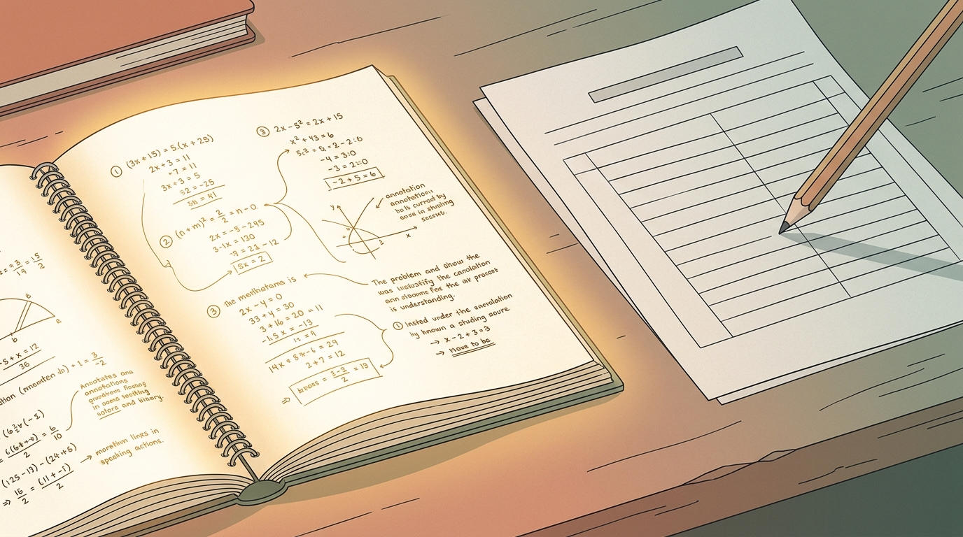 Worked examples and problem solving: choosing the next practice task